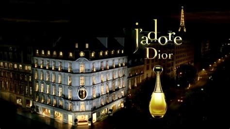 location for the dior perfume commercial|who does the j'adore commercial.